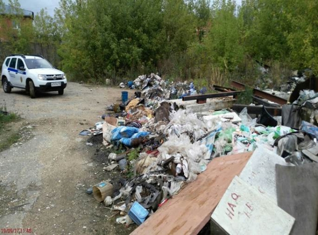 В Талдомском районе Госадмтехнадзор выявил 415 мест скопления отходов