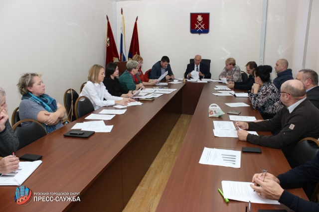 Устав Рузского округа был одобрен общественной палатой