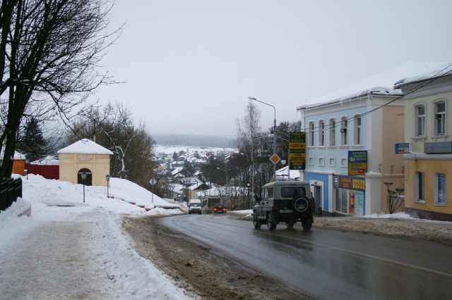 Власти Рузского городского округа приводят в порядок территории, прилегающие к трассам
