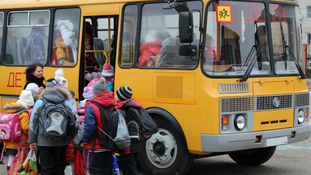 Госавтоинспекция проводит дополнительные проверки «школьных» автобусов
