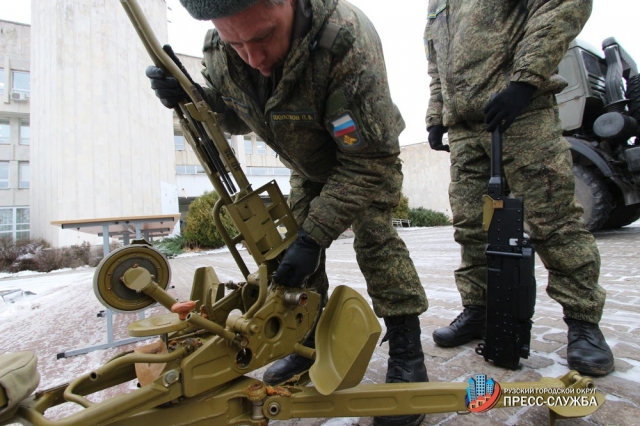 Новинки российской военной техники показали в Рузе
