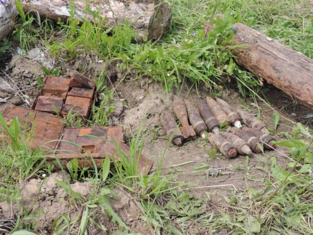 Почти 1200 боеприпасов времен Великой Отечественной войны уничтожили взрывотехники Московской области с начала 2017 года
