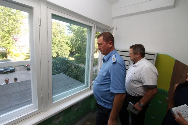 Подъезд многоквартирного дома в Рузском городском округе поборется за звание лучшего в Московской области