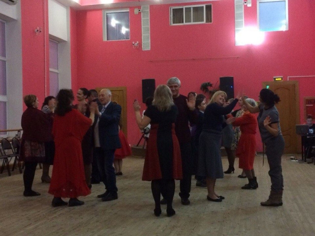 Мастер-класс по бальным танцам состоялся в Рузском городском округе