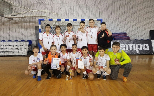 Юные футболисты из Рузы заняли призовое место на областном турнире