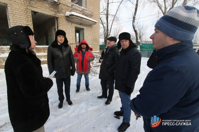 В марте 2018 года в поселке Тучково планируют завершить работы по ремонту пристройки к детскому саду
