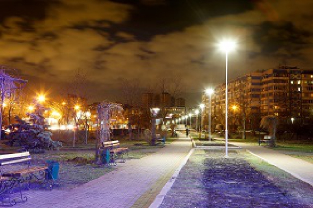 В Московской области с начала года установлено и модернизировано около 4 тысяч уличных светильников