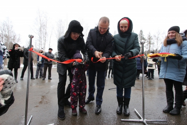 Глава Рузского округа принял участие в открытии родников в Брыньково и Таблово