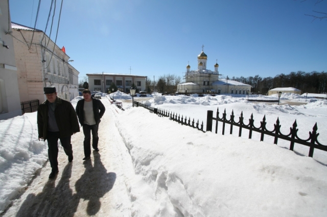 Глава Рузского городского округа отметил улучшение качества работ по уборке снега в Рузском округе