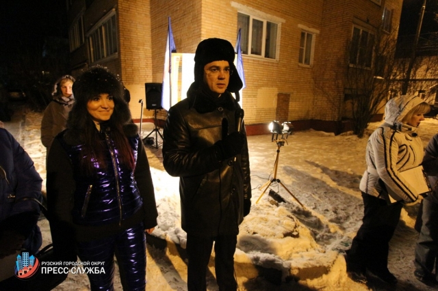 Глава Рузского городского округа поручил продумать систему предупреждения жителей об уборке снега