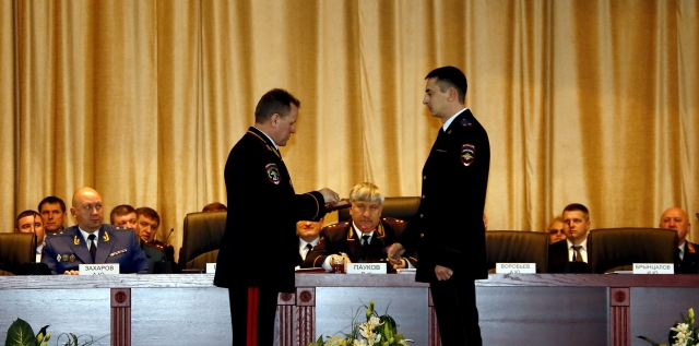 Начальник ОМВД по Рузскому округу награжден медалью 