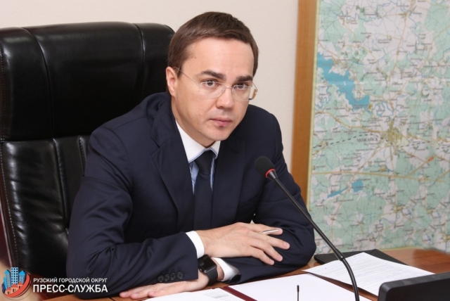 Глава Рузского округа выступит с отчетом о работе перед жителями 1 февраля