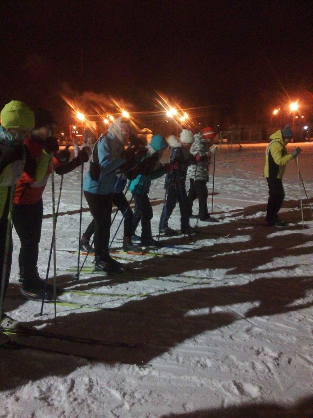 Более 20 лыжников приняли участие в соревнованиях по лыжным гонкам
