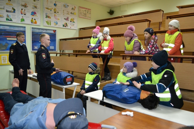 Школьников в Рузском округе научили оказывать первую медицинскую помощь