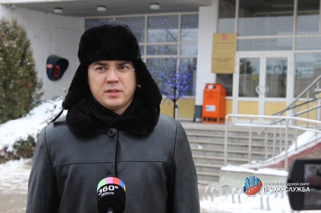 Максим Тарханов поручил включить в план работ на 2019 год обустройство сквера в Тучково