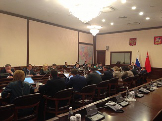 В Правительстве Московской области обсудили исполнение графиков погашения задолженности за энергоресурсы