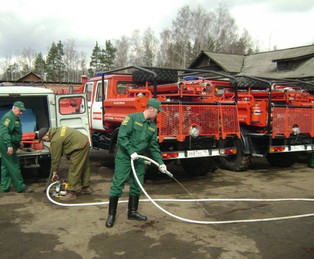 В Московской области увеличено количество спецтехники для тушения лесных пожаров