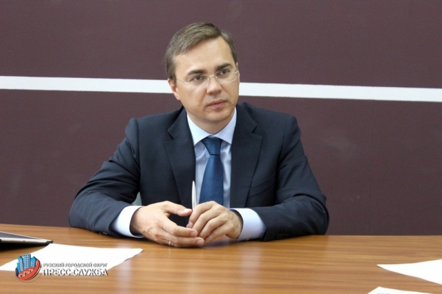 Максим Тарханов: «В Рузе открыли пункт приема заявлений избирателей»
