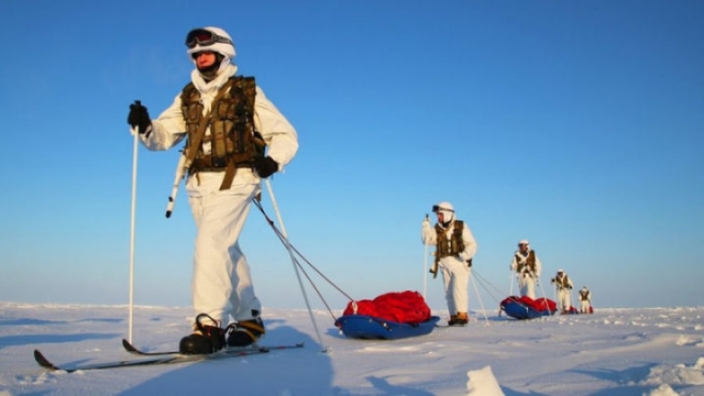 Через Рузу пройдет сверхдальний лыжный переход военнослужащих ВДВ