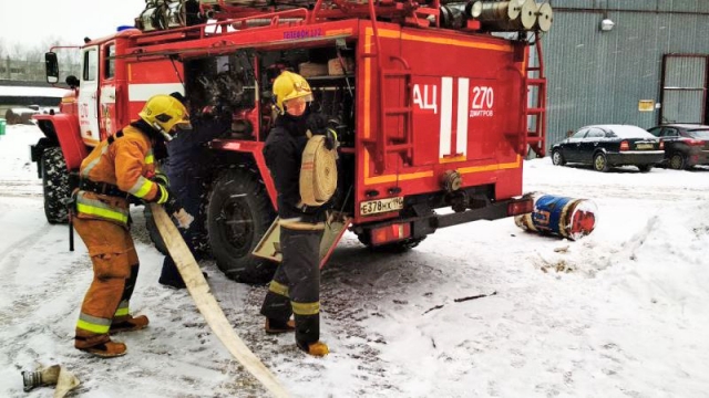 В январе количество пожаров в Московской области снизилось на 17%