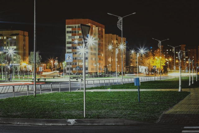В военных городках Подмосковья планируется модернизировать системы уличного освещения
