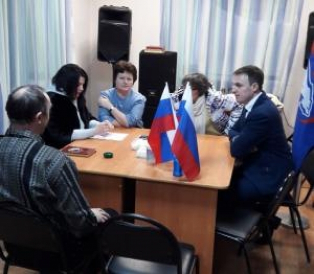 Колюбакинские единоросы обсудили партийную работу