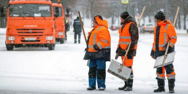 Глава Рузского округа поблагодарил жителей, с пониманием относящихся к устранению последствий снегопада