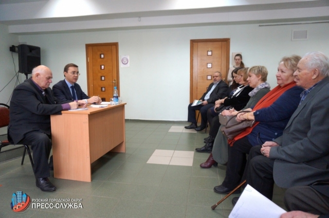 Глава Рузского городского округа представил нового главврача больницы поселка Тучково
