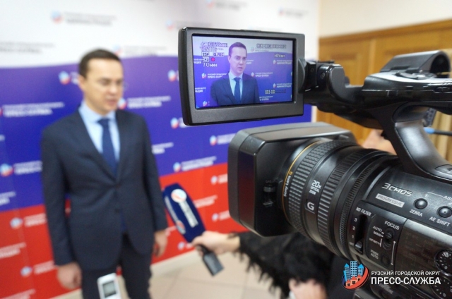 Максим Тарханов: «На участие в «Лыжне России» подали более ста заявок от Рузского округа»