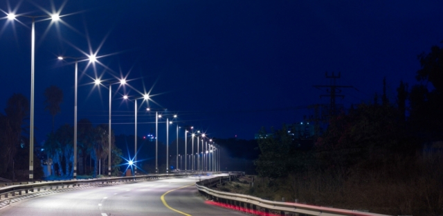 В 2017 году протяженность освещенных улиц Рузского округа увеличилась на 40 километров