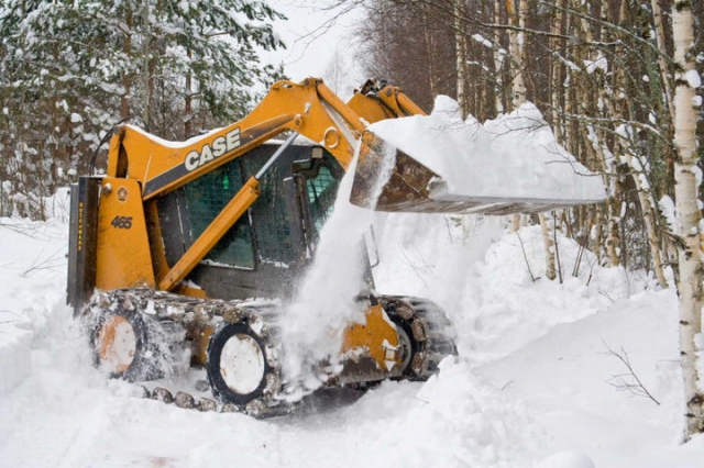В адрес Главы Рузского округа приходят благодарности от жителей за своевременную уборку снега