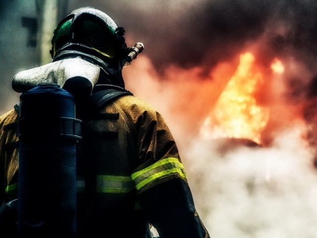 Дом в СНТ «Румянцево» сгорел до прибытия пожарных