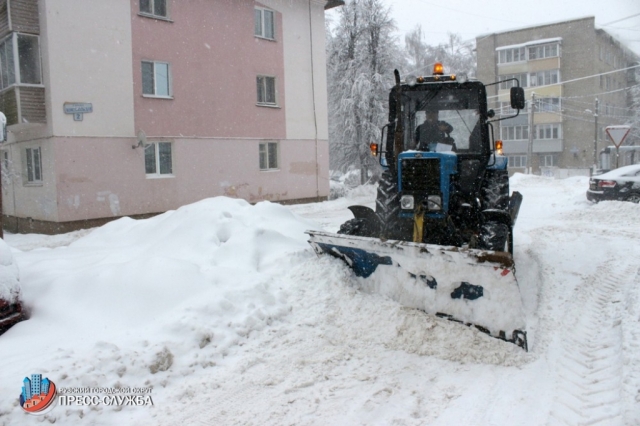 В Рузском округе выявили несанкционированное складирование снега