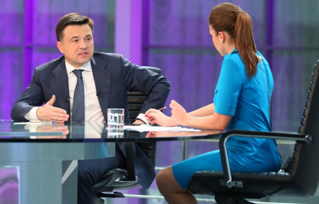 Андрей Воробьев подвел основные итоги мая в эфире телеканала «360°»