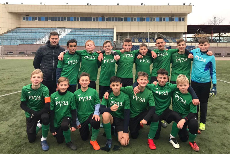 Рузские футболисты победили в областном первенстве