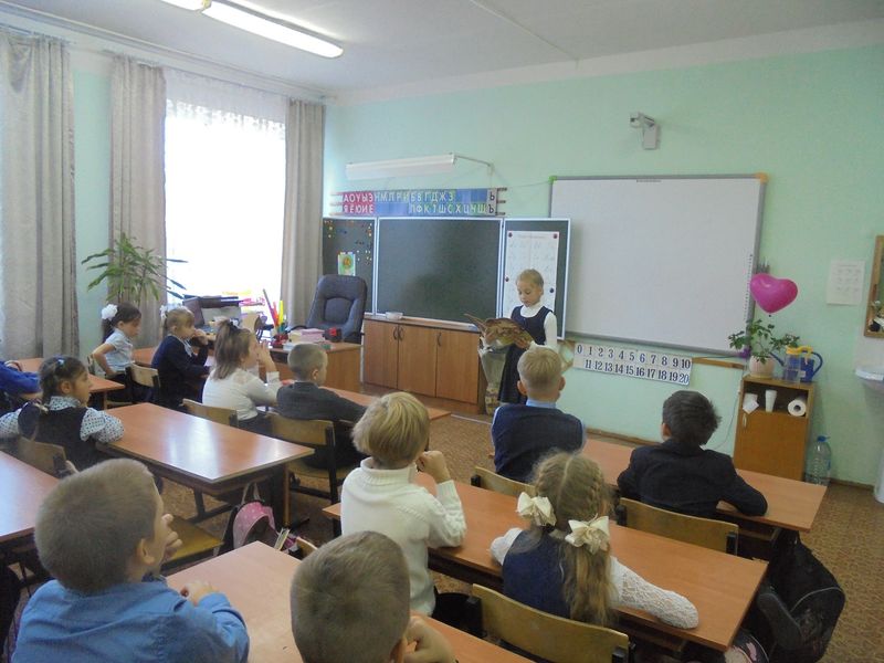 Старорузские школьники говорят о творчестве Сергея Михалкова