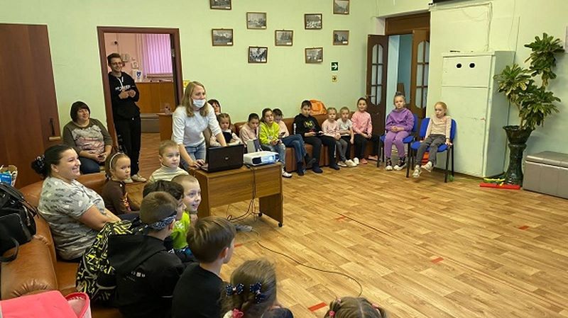 Ружане приняли участие в познавательной программе