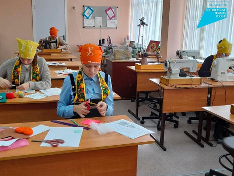 Рузские школьники участвуют в олимпиаде по технологии