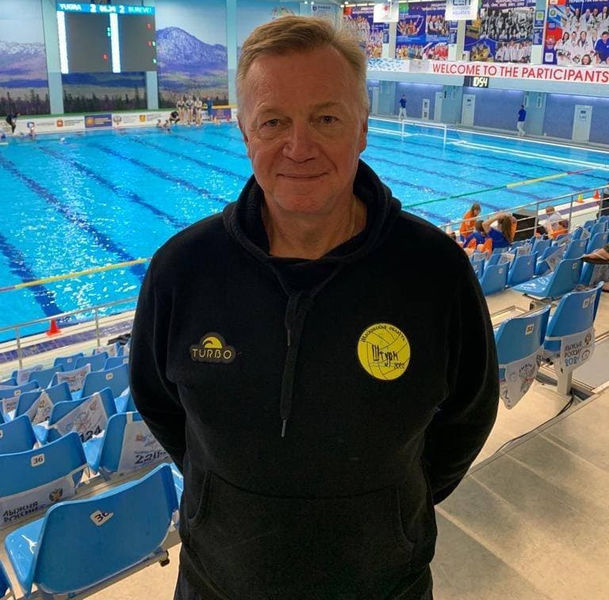 Сергей Маркоч – главный тренер национальной женской команды по водному поло