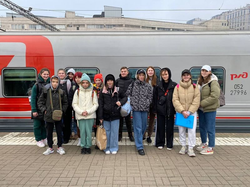 Волонтеры Рузского городского округа едут детский центр «Орленок»