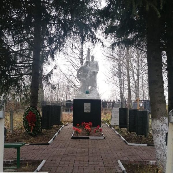 В Рузском округе привели в порядок братскую могилу