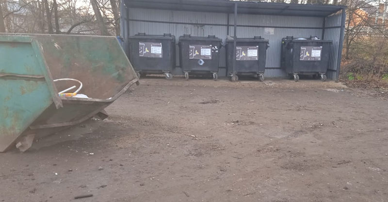 В Рузском округе убирают мусор