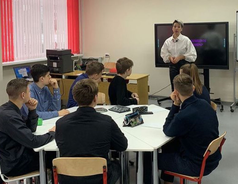 Колюбакинцам –  о волонтерах