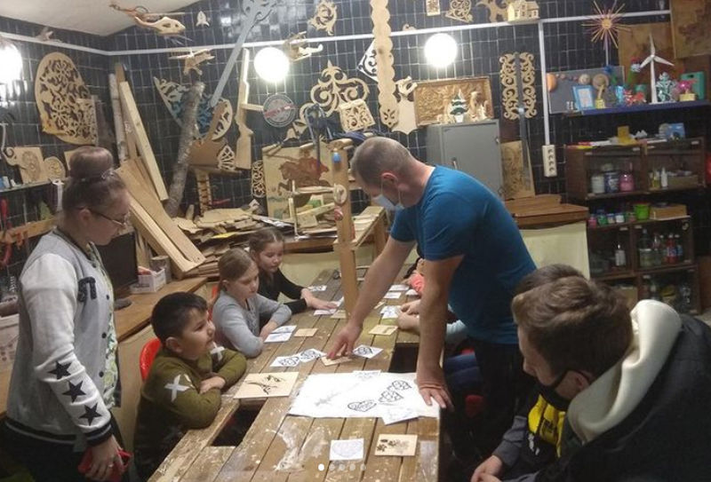 Космодемьянцы готовили сюрпризы для мам