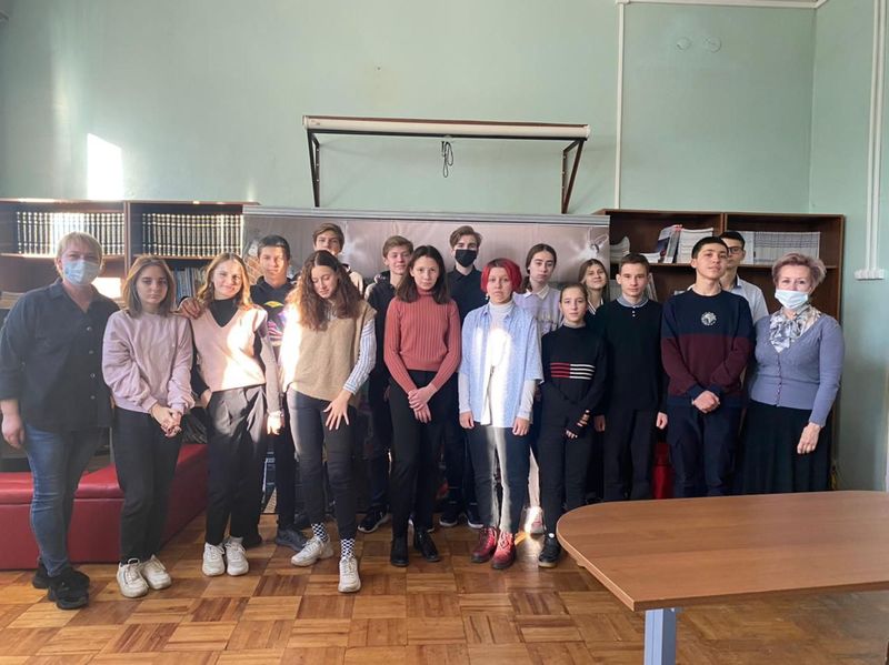 Рузская библиотека провела игровую программу