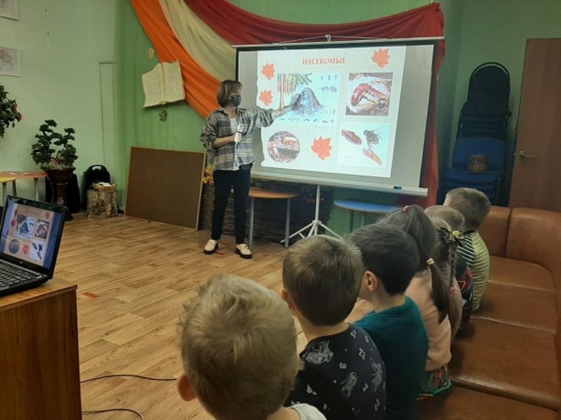 Ружане узнали, как животные готовятся к зиме