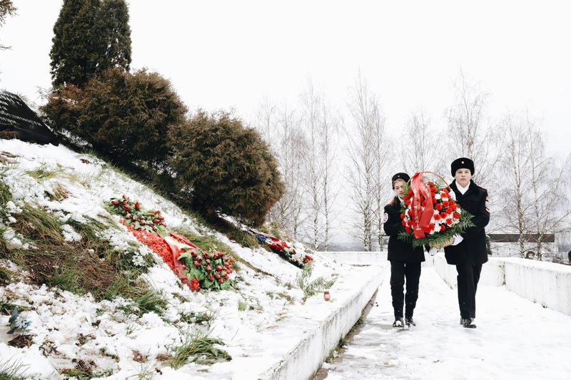 В Рузском округе почтили память павших