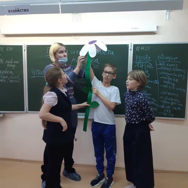 «Астарта» провела встречу с учащимися рузской школы