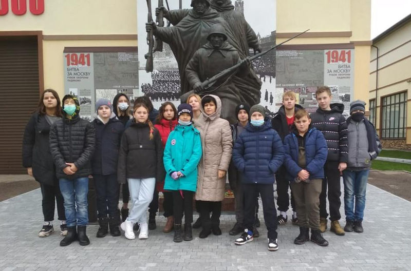 Тучковские школьники посетили музей