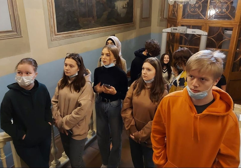 Тучковские школьники побывали в московском музее